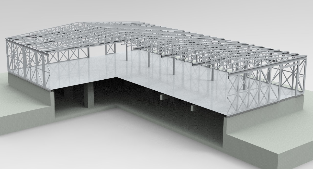 Foto 1 Visión Misión y Valores Render estructura SE Valle del Sol Enel