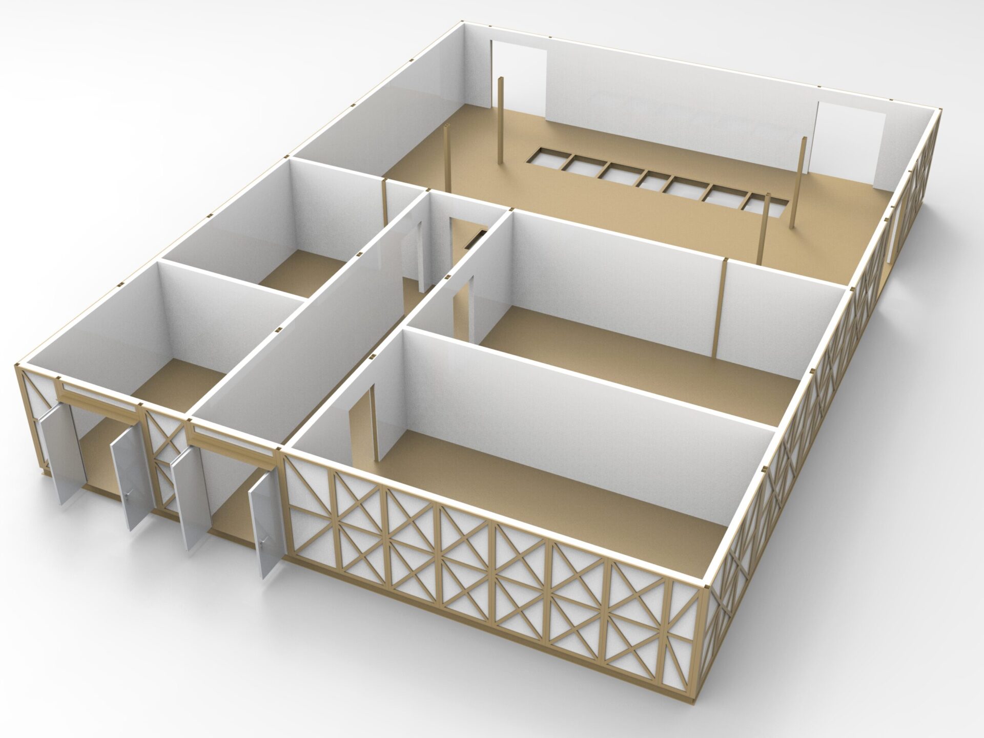 Otros Render distribución SE Valle del Sol Enel